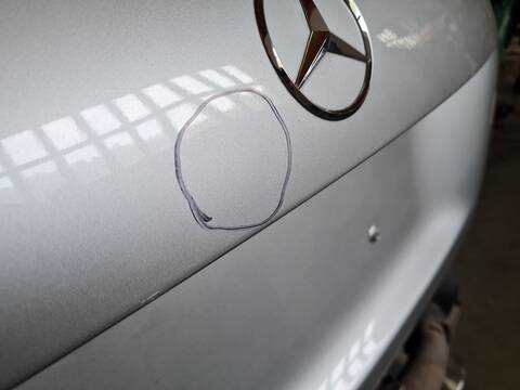 Foto 2ª: Portón Mercedes Clase A 140 A 200 CDI - D 176.008) 136CV 100KW [OM 651.930] (2014)
