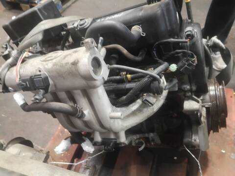 Foto 2ª: Motor Completo Hyundai Atos 4HC (2000)