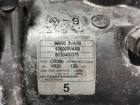 Foto 2ª: Compresor Aire Acondicionado Nissan Note ACENTA 1 CAT 80CV (2013)