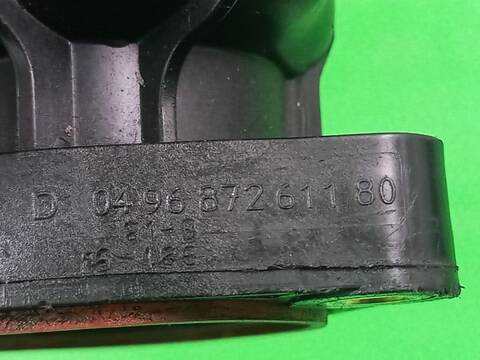 Foto 2ª: Tubo de Escape Peugeot 208 1.6 BLUE-HDI FAP 75CV [BH02] (2012)