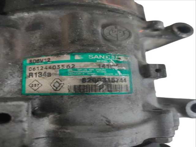 Foto 2ª: Compresor Aire Acondicionado Renault Clio 1.5 DCI B/CB07) (1998)