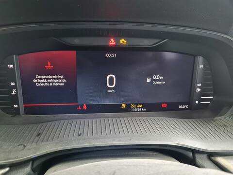 Foto 4ª: Cuadro de Instrumentos Skoda Octavia AMBITION 116CV 85KW [DSUD] (2020)