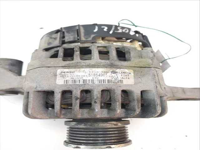 Foto 3ª: Alternador Fiat Bravo 1.6 D MULTIJET 198AXH1B) (2006)