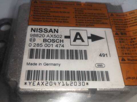 Centralita Airbag Nissan Micra CR12