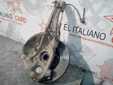 Foto 3ª: Mangueta Delantera Izquierda Porsche Cayenne 3.0 V6 TDI CAT 245CV 180KW (2009)