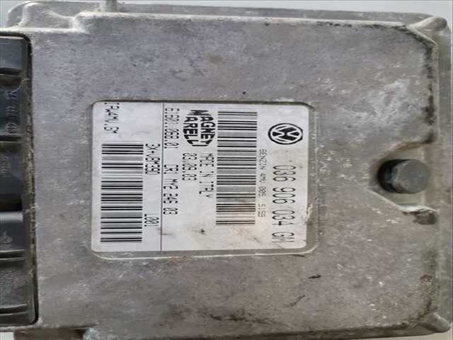 Foto 2ª: Centralita Motor ECU Seat Cordoba ERENCE 1.4 16V 75CV (2002)
