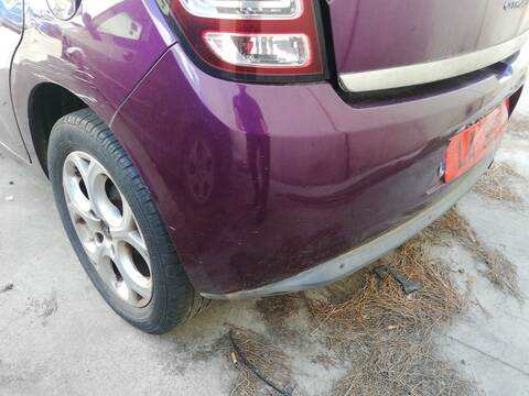 Foto 2ª: Paragolpes Trasero Citroen C3 HMZ (2016)