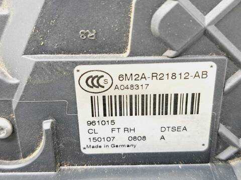 Foto 3ª: Cerradura Puerta Delantera Derecha Ford S Max 2.0 TDCI CAT 140CV 103KW CA1) [QXWB] (2007)