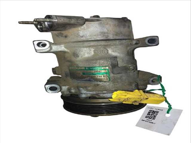 Foto 2ª: Compresor Aire Acondicionado Peugeot 307 1.6 16V (2000)