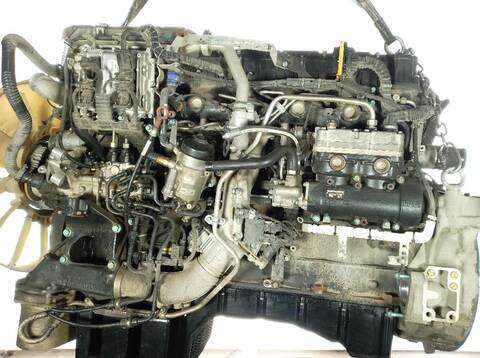 Foto 3ª: Motor Completo Man TGX 18.540 (2016)