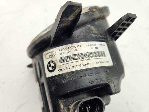 Foto 2ª: Faro Antiniebla Delantero Derecho Bmw Serie 1 114 118D 150CV 110KW [B47D20A] (2017)