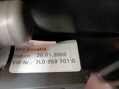 Foto 3ª: Elevalunas Eléctrico Delantero Izquierdo Volkswagen Touareg TDI R5 174CV (2002)