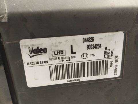 Foto 3ª: Faro Izquierdo Seat Ibiza STYLE TECH 90CV 66KW [CAY] (2013)