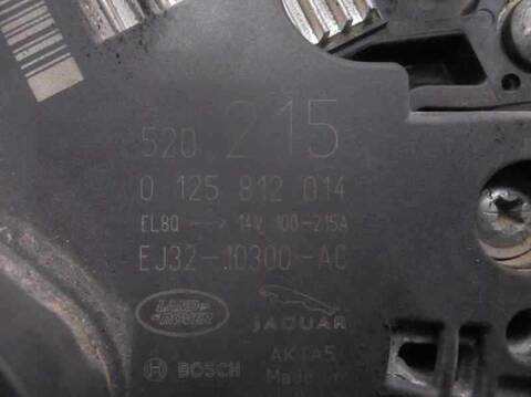 Foto 3ª: Alternador Land Rover Range EVOQUE 2015 150CV 110KW [224DT] (2014)