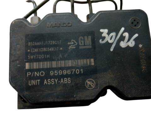 Foto 3ª: Abs Chevrolet Spark 1.0 (2009)