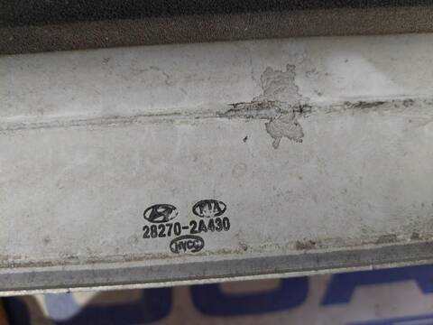 Foto 3ª: Intercooler Hyundai Tucson 2.0 CAT 141CV (2004)