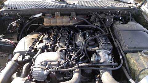 Foto 3ª: Motor Completo Mercedes Clase ML 270 CDI 163.113) W163) [612963] (2003)
