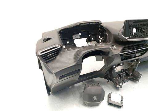 Foto 2ª: Kit Airbag Peugeot 208 1.2 PURETECH 100 101CV 74KW [HNK (EB2ADTD)] (2020)