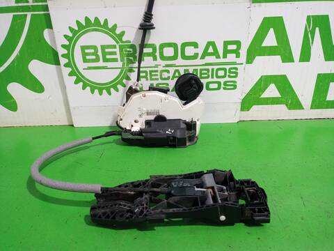 Foto 3ª: Cerradura Puerta Trasera Izquierda Volkswagen Golf ADVANCE 105CV 77KW [CAYC] (2012)