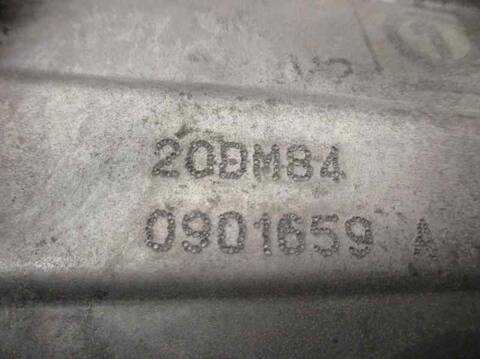 Foto 3ª: Caja Cambios Citroen C3 9HX (2007)