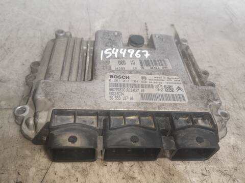 Foto 2ª: Centralita Motor ECU Peugeot 206 8HX (2005)