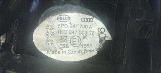 Faro Antiniebla Delantero Derecho Audi Q7 4.2 FSI [4.2 LTR. - 257 KW V8 32V FSI]