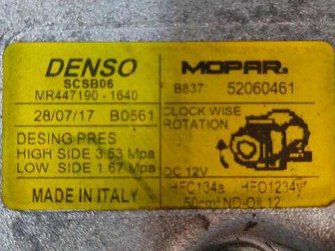 Foto 3ª: Alternador Fiat 500 1.2 312AXA1A) (2007)