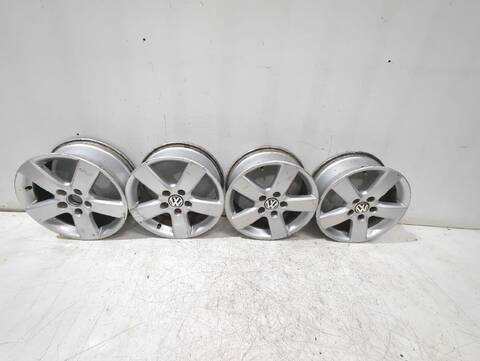 Foto 3ª: Juego LLantas Volkswagen Golf 2.0 TDI 140CV [BMM] (2003)