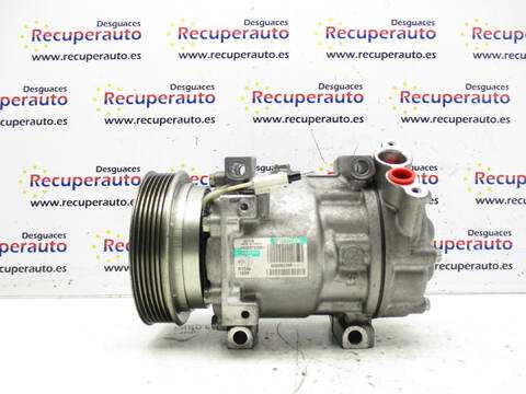 Foto 1ª: Compresor Aire Acondicionado Dacia Duster K9K796 (2010)