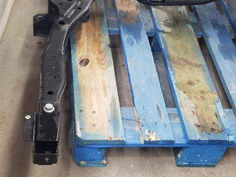 Foto 2ª: Puente Delantero Man TGE KASTEN 5.XXX LANG HOCHDACH RWD (2017)