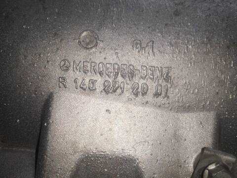 Foto 3ª: Caja Cambios Mercedes Clase S 220 613960 BERLINA (2002)