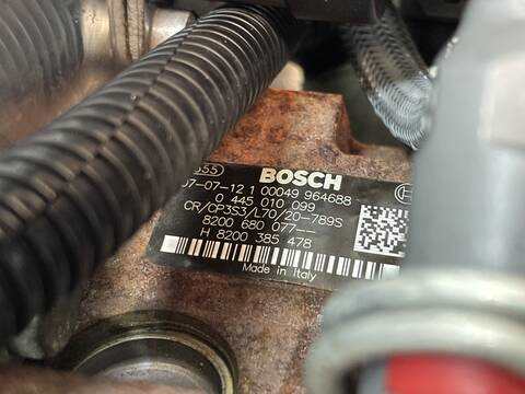 Foto 2ª: Motor Completo Renault Laguna M9R742 BERLINA (2007)