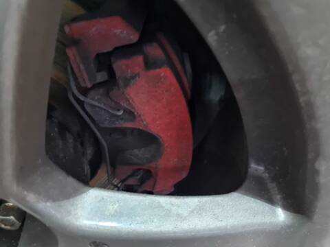 Pinza Freno Delantera Derecho Peugeot 207 RC 174CV 128KW