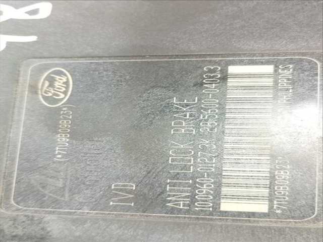 Foto 3ª: Abs Ford Focus TITANIUM 109CV 80KW [G8DB] (2009)