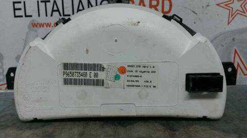 Foto 2ª: Cuadro de Instrumentos Citroen C3 VERSION INDEFINIDA (2002)