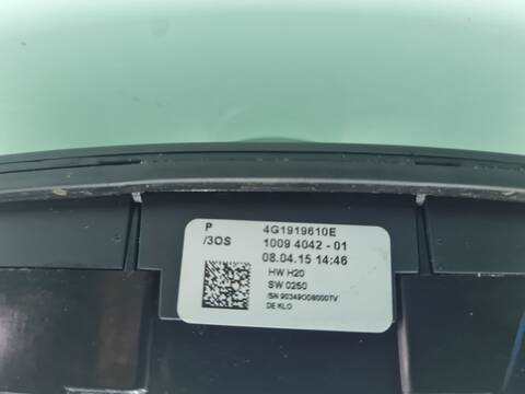 Foto 2ª: Mando Multifuncion Audi A6 2.0 TDI ULTRA BERLINA 190CV 140KW [CNH] (2015)