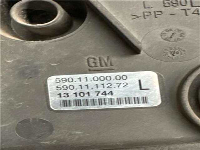 Foto 2ª: Faro Antiniebla Delantero Izquierdo Opel Vectra 1.9 CDTI [Z 19 DT]