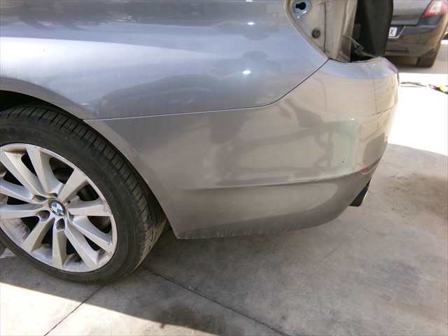Foto 3ª: Paragolpes Trasero Bmw Serie 5 520 2.0 D F10,2009-2013 [N47D20C] (2012)