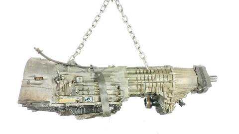 Foto 2ª: Caja Cambios Volkswagen Touareg 2.5 R5 TDI [BAC] (2002)