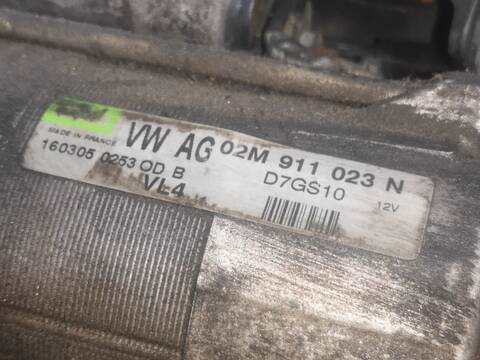 Foto 1ª: Motor de Arranque Seat Toledo BKD (2005)