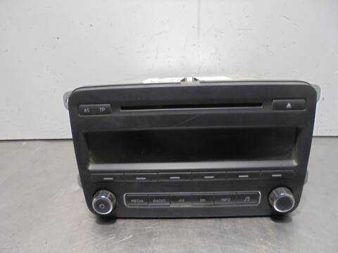 Foto 2ª: Sistema Audio Radio CD Skoda Fabia AMBITION 75CV 55KW [CAY] (2013)