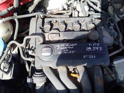Foto 2ª: Motor Completo Seat Altea ARENA 150CV 110KW [BLR] (2005)
