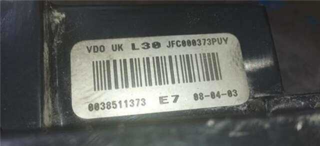 Mando Climatizador Land Rover Range 3.0 TD6 HSE [3.0 LTR. - 130 KW TD6]
