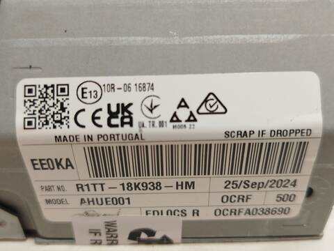 Foto 4ª: Centralita Motor ECU Ford Puma 1.0 ECOBOOST 125CV 92KW [B7JB] (2024)