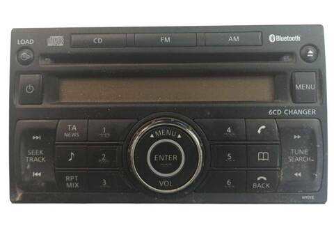 Foto 2ª: Sistema Audio Radio CD Nissan Qashqai 1.5 DCI (2006)