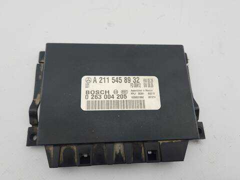 Centralita Motor ECU Mercedes Clase E 180 E 280 CDI 211.020) BERLINA 190CV 140KW