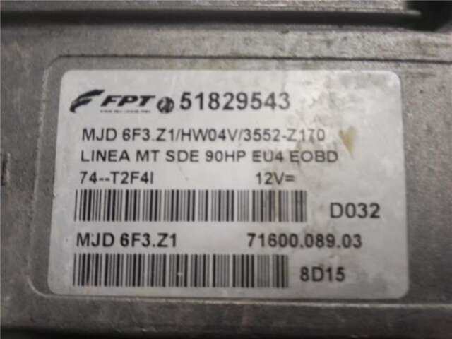 Foto 3ª: Centralita Motor ECU Fiat Linea 1.3 D MULTIJET [199 A3.000]