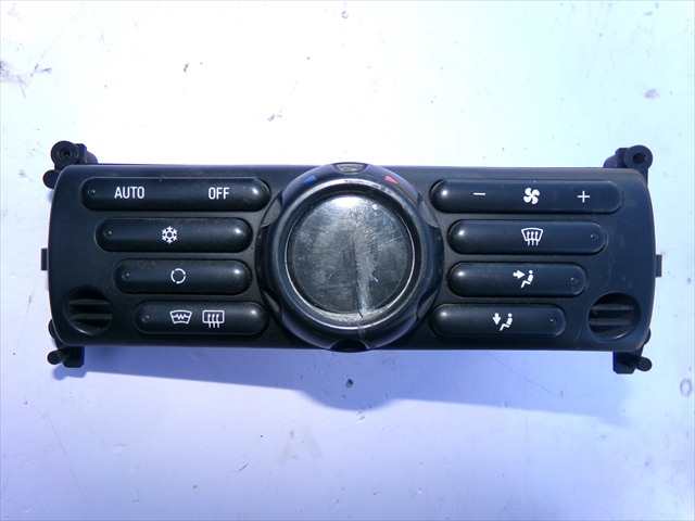 Mando Calefacción A. A. Mini Cooper 1.6 G R53,2002-2006, MODELO S