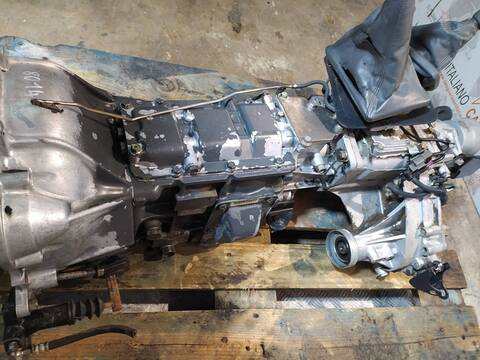 Foto 4ª: Caja Cambios Mitsubishi Montero 2.5 TD GLS PLUS 116CV 85KW [4D56] (2001)