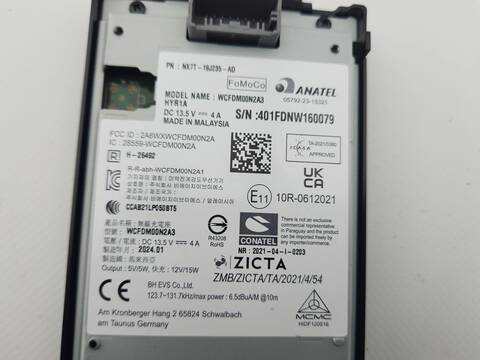 Foto 2ª: Centralita Motor ECU Ford Puma 1.0 ECOBOOST MHEV 125CV 92KW [B7JA,B7JB] (2024)